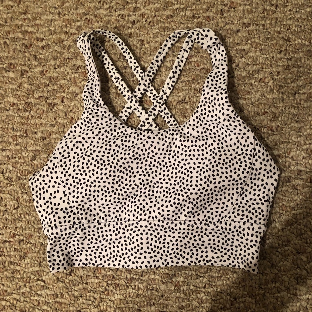 Buffbunny Rosa Sports Bra White Bossy XS